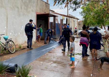 Governo decreta situação de emergência em Dourados devido os estragos da chuva